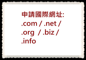 國際網址